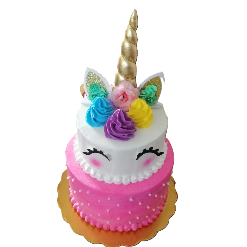 pastel unicornio