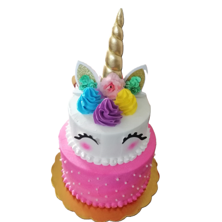 pastel unicornio